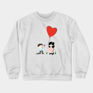 Love Crewneck Sweatshirt